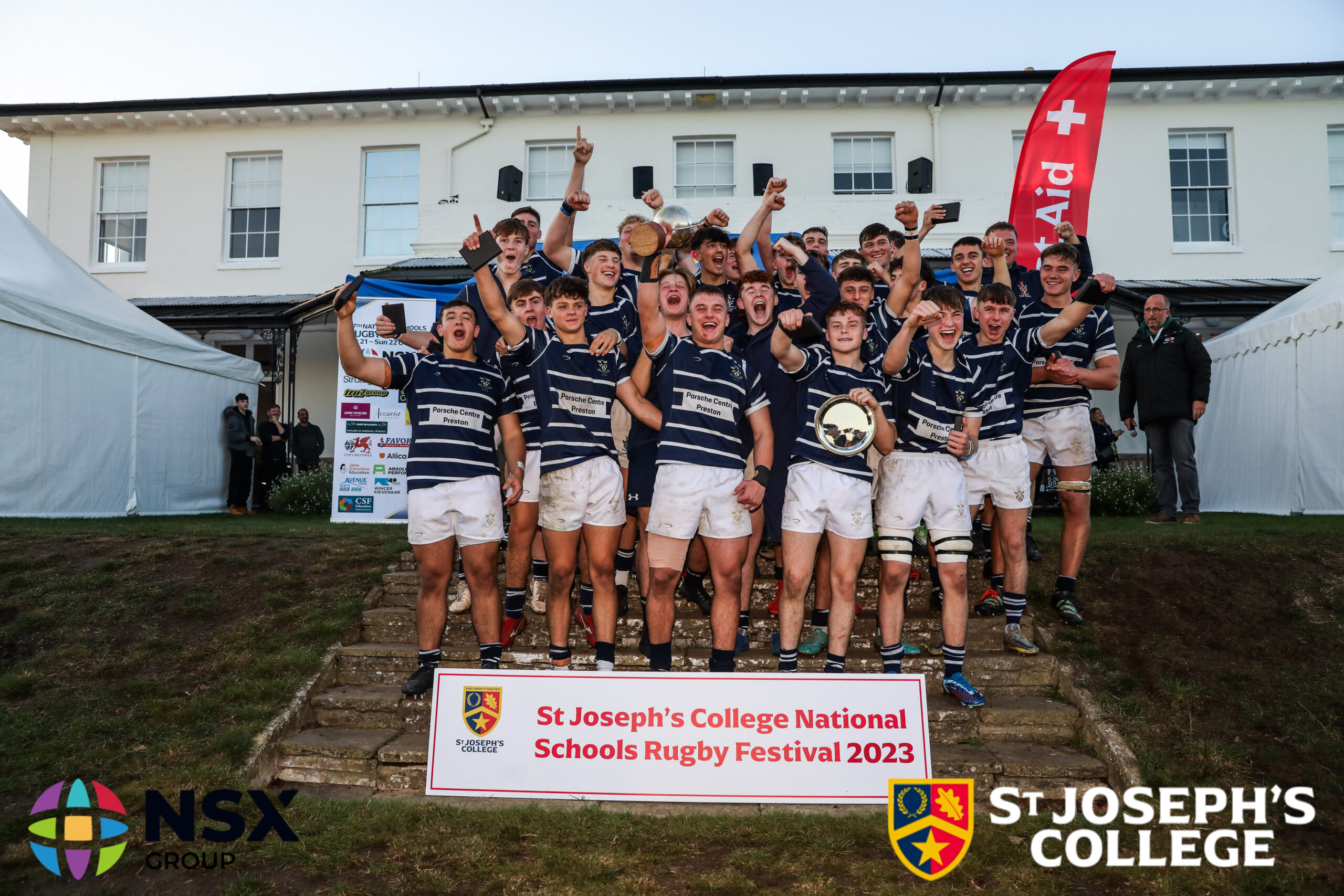 St Joseph’s College 37th National Schools Rugby Festival 2023 St Joseph's College