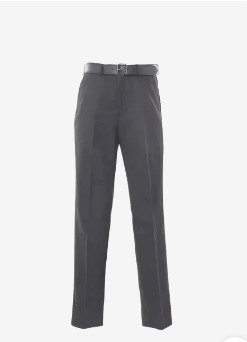 Boys School Trouser Charcoal