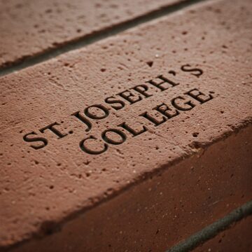 Engraved Brick